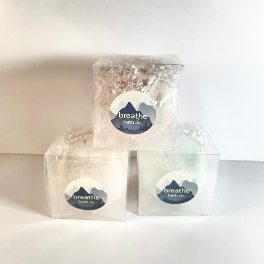 Breath Bath Balms Co local Winnipeg NEW! Lot of 3